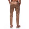 Men's pants chino P1355 (Velikost 38, Barva Černá)