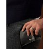 Kožená, střední pánská peněženka s RFID systémem
