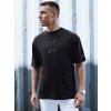 Tshirt Pánské tričko s potiskem  RX5505 (Velikost S, Barva Černá)