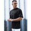Tshirt Pánské tričko s potiskem  RX5505 (Velikost S, Barva Černá)