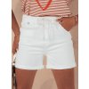 Dámské šortky  SY0383 (Velikost S, Barva Bílá)