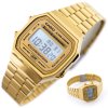 Hodinky UNISEX CASIO A168WG-9W (zd088b) - Klasické + BOX