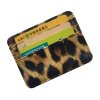 Dámské pouzdro na karty různé varianty (Barva (varianta) Barevná1 Leopard)