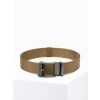 Men's belt A828 (Velikost ONE SIZE, Barva Khaki)