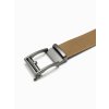 Men's belt A828 (Velikost ONE SIZE, Barva Khaki)