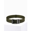 Men's belt A828 (Velikost ONE SIZE, Barva Khaki)