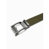 Men's belt A828 (Velikost ONE SIZE, Barva Khaki)