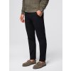 Pánské chino kalhoty s ozdobným pasem - V1 - ESPIR (Velikost S, Barva Černá)