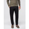 Pánské chino kalhoty s ozdobným pasem - V1 - ESPIR (Velikost S, Barva Černá)