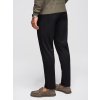 Pánské chino kalhoty s ozdobným pasem - V1 - ESPIR (Velikost S, Barva Černá)