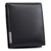 Prostorná, kožená pánská peněženka s RFID systémem (Zapínání západka)