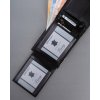 Prostorná, kožená pánská peněženka s RFID systémem (Zapínání západka)
