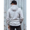 Pánská mikina s kapucí  BX5798 (Velikost 2XL, Barva Tmavě šedá)