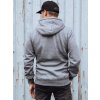 Pánská mikina s kapucí  BX5798 (Velikost 2XL, Barva Tmavě šedá)