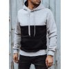 Pánská mikina s kapucí  BX5798 (Velikost 2XL, Barva Tmavě šedá)
