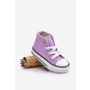 Dětské Vysoké Tenisky  Filemon (Velikost 20, Barva Fialová)
