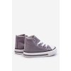 Dětské Vysoké Tenisky  Filemon (Velikost 20, Barva Fialová)