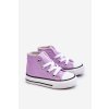 Dětské Vysoké Tenisky  Filemon (Velikost 20, Barva Fialová)