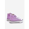 Dětské Vysoké Tenisky  Filemon (Velikost 20, Barva Fialová)