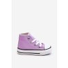 Dětské Vysoké Tenisky  Filemon (Velikost 20, Barva Fialová)