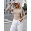 Dámské basic body OTRIA  RY2492 (Velikost S, Barva Světle šedá)
