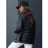 Dámská péřová bunda BREEZFIT  TY4361 (Velikost S, Barva Černá)