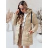 Dámská bunda zimní GABRIELLE  TY4363 (Velikost S, Barva Béžová)