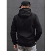 Pánská mikina s kapucí  BX5766 (Velikost 2XL, Barva Černá)