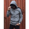 Pánská mikina s kapucí  BX5806 (Velikost 2XL, Barva Černá)