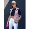 Dámská vesta STYLISHZ  TY4439 (Velikost S, Barva Světle hnědá)