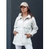 Parka dámská bunda  TILAN  TY4460 (Velikost S, Barva Bílá)
