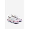 Dětské Tenisky Na Suchý Zip Big Star OO374010 (Velikost 34, Barva Bílá)