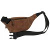 Boční a ramenní taška z přírodní kůže (Barva Hnědá)