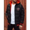 Pánská zimní prošívaná bunda s kapucí TX4800 - XXL