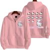 Dámská mikina s potiskem Hello kitty (Barva (varianta) QLZMNSLMS-1170-7, Velikost 3XL)