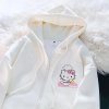 Dámská mikina s potiskem Hello kitty (Barva (varianta) QLZMNSLMS-1170-7, Velikost 3XL)