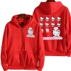 Dámská mikina s potiskem Hello kitty (Barva (varianta) QLZMNSLMS-1170-7, Velikost 3XL)