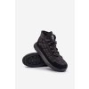 Zateplené Pánské Zimní Boty Šněrovací Progress PROGJ-24-153 (Velikost 41, Barva Černá)