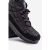 Zateplené Pánské Zimní Boty Šněrovací Progress PROGJ-24-153 (Velikost 41, Barva Černá)