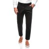 Men's pants chino P1475 (Velikost 39, Barva Černá)