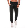Men's sweatpants P1506 (Velikost 2XL, Barva Tmavě šedá)