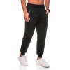 Men's sweatpants P1506 (Velikost 2XL, Barva Tmavě šedá)