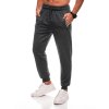 Men's sweatpants P1506 (Velikost 2XL, Barva Tmavě šedá)