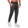 Men's sweatpants P1506 (Velikost 2XL, Barva Tmavě šedá)