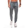 Men's sweatpants P1506 (Velikost 2XL, Barva Tmavě šedá)
