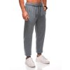 Men's sweatpants P1506 (Velikost 2XL, Barva Tmavě šedá)