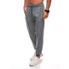 Men's sweatpants P1506 (Velikost 2XL, Barva Tmavě šedá)