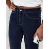 Dámské elastické skinny džíny s vysokým pasem UY2239 - 38