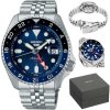 LIMITOWANY Pánské hodinky SEIKO 5 SPORTS SSK031K1 GMT AUTOMAT WR100 + BOX (Barva (varianta) tay-53034-uniw)
