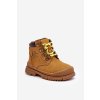 Dětské podšité boty trapery  Walter (Velikost 22, Barva Béžová)